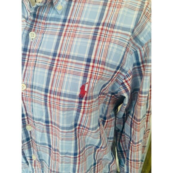 Polo Ralph Lauren Plaid Long Sleeve Button Down - Classic Fit - Picture 3 of 8
